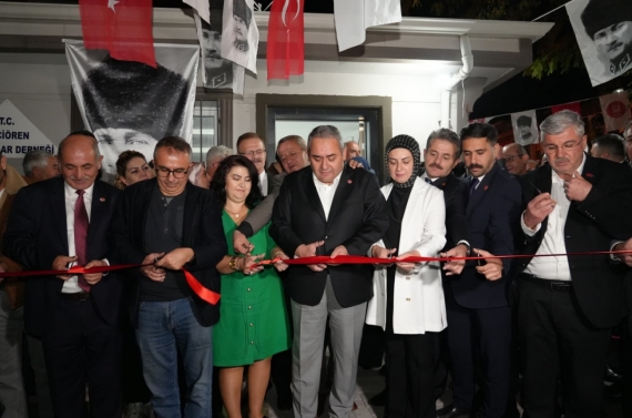 Keçiören Muhtarlar Derneği Hizmet Binası törenle açıldı