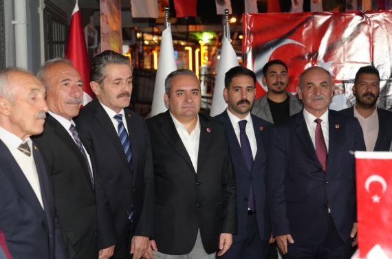 Keçiören Muhtarlar Derneği Hizmet Binası törenle açıldı