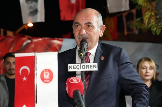 Keçiören Muhtarlar Derneği Hizmet Binası törenle açıldı