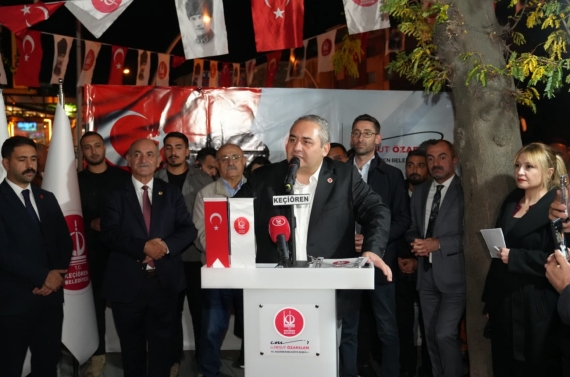 Keçiören Muhtarlar Derneği Hizmet Binası törenle açıldı