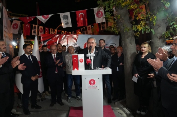 Keçiören Muhtarlar Derneği Hizmet Binası törenle açıldı