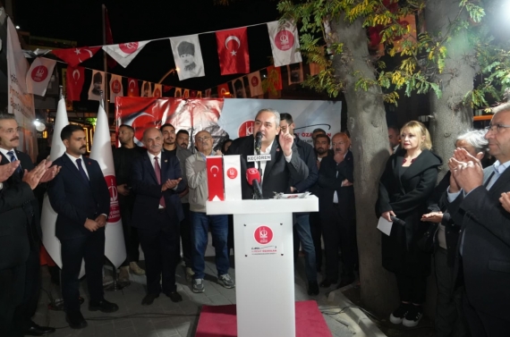 Keçiören Muhtarlar Derneği Hizmet Binası törenle açıldı