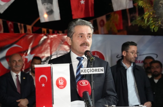 Keçiören Muhtarlar Derneği Hizmet Binası törenle açıldı