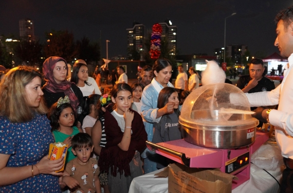 Keçiören parklarında kültür-sanat coşkusu devam ediyor