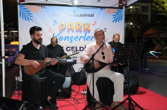 Keçiören parklarında kültür-sanat coşkusu devam ediyor