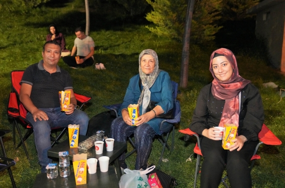 Keçiören parklarında kültür-sanat coşkusu devam ediyor