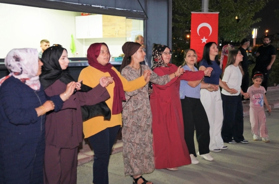 Keçiören parklarında kültür-sanat coşkusu devam ediyor