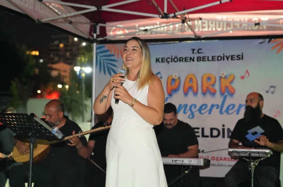 Keçiören parklarında kültür-sanat coşkusu devam ediyor