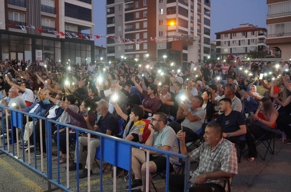 Keçiören’de yaz konserleri coşkusu yaşanıyor