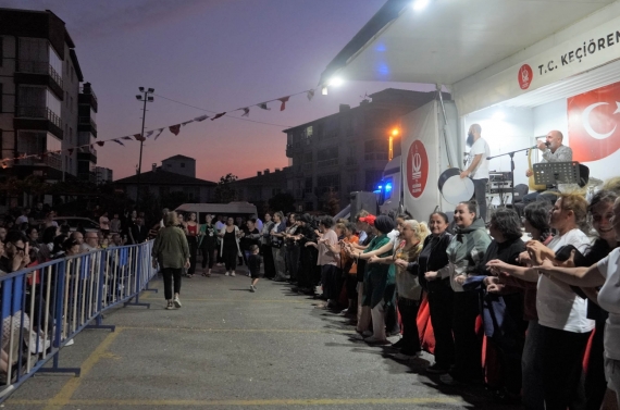 Keçiören’de yaz konserleri coşkusu yaşanıyor