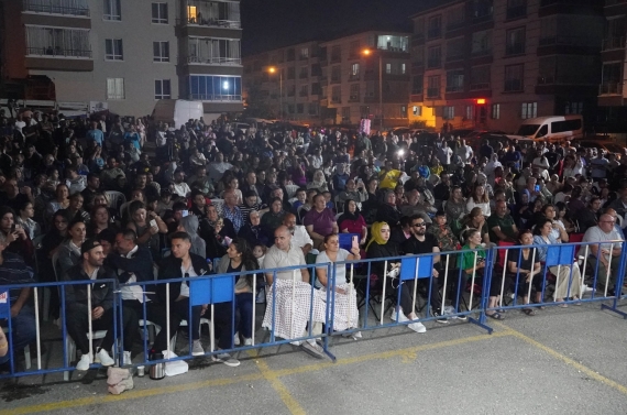 Keçiören’de yaz konserleri coşkusu yaşanıyor