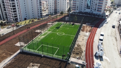 Keçiören Sancaktepe’ye 8 bin metrekarelik yeni spor kompleksi