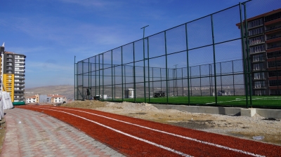 Keçiören Sancaktepe’ye 8 bin metrekarelik yeni spor kompleksi