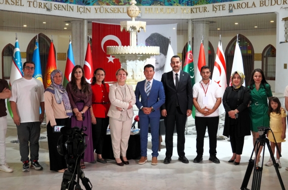 Keçiören Türk Dünyası’nın ortak hafızasına ev sahipliği yaptı