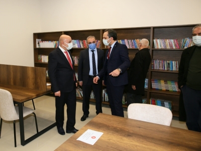 Keçiören Yükseltepe`ye Mehmet Doğan Kütüphanesi açıldı
