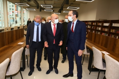 Keçiören Yükseltepe`ye Mehmet Doğan Kütüphanesi açıldı