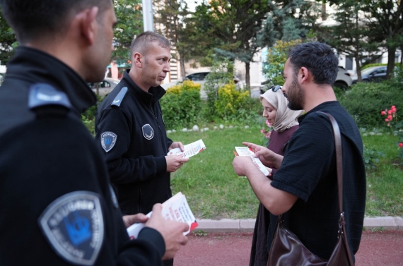 Keçiören Zabıtası vatnadaşın huzur ve güvenliği için 7/24 sahada