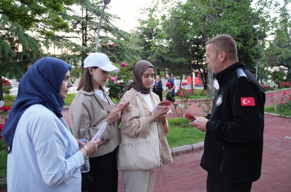 Keçiören Zabıtası vatnadaşın huzur ve güvenliği için 7/24 sahada