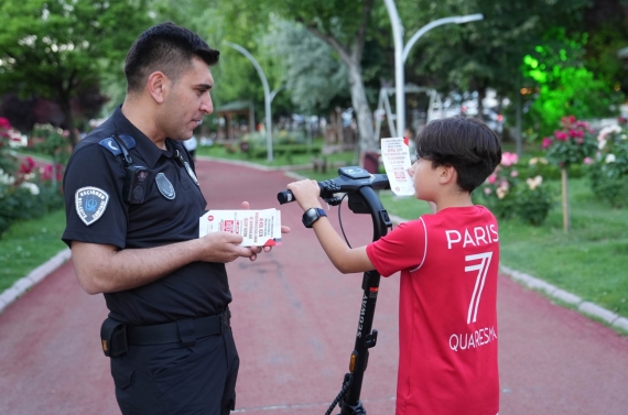 Keçiören Zabıtası vatnadaşın huzur ve güvenliği için 7/24 sahada