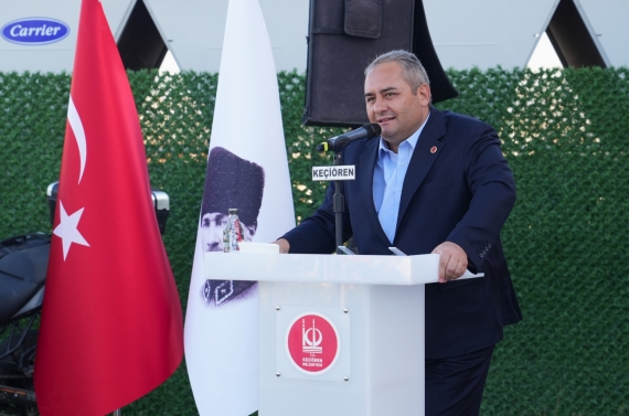 Keçiören Zabıtasına başarı belgesi