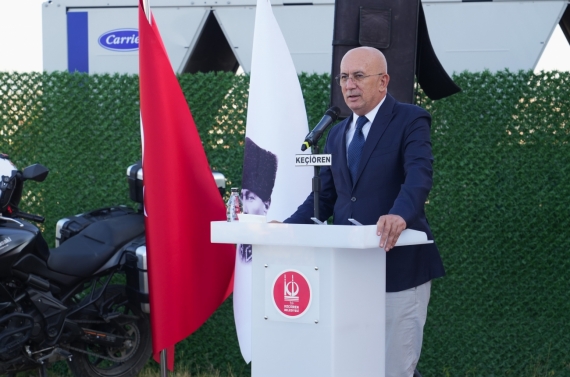 Keçiören Zabıtasına başarı belgesi