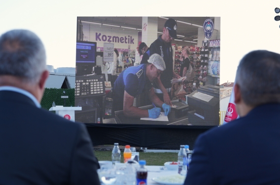 Keçiören Zabıtasına başarı belgesi