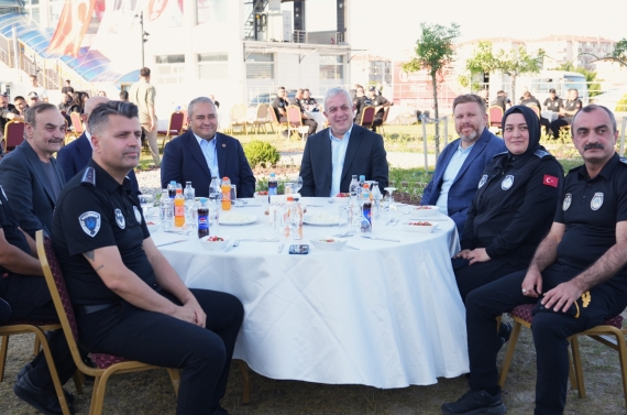 Keçiören Zabıtasına başarı belgesi