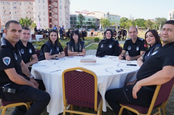 Keçiören Zabıtasına başarı belgesi