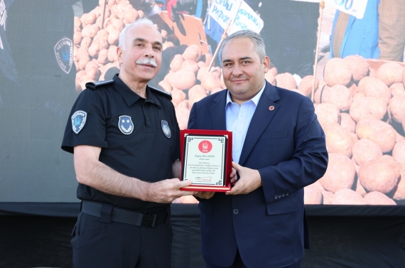 Keçiören Zabıtasına başarı belgesi