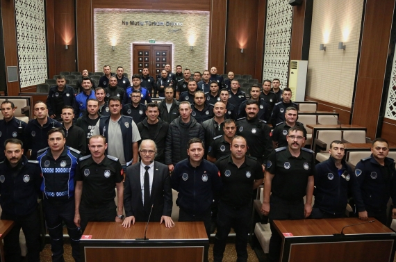 Keçiören Zabıtası’na “Denetim ve Mevzuat” eğitimi verildi