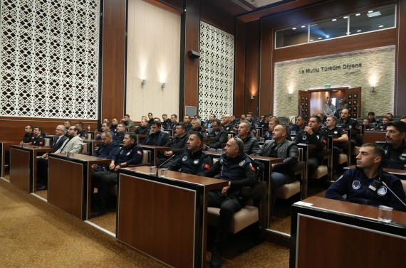 Keçiören Zabıtası’na “Denetim ve Mevzuat” eğitimi verildi