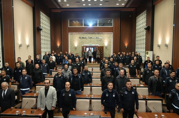 Keçiören Zabıtası’na “Denetim ve Mevzuat” eğitimi verildi