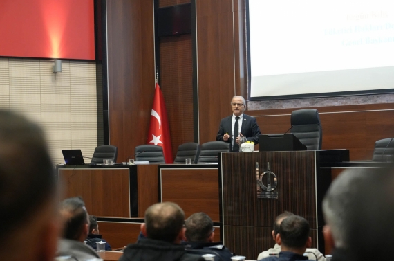 Keçiören Zabıtası’na “Denetim ve Mevzuat” eğitimi verildi