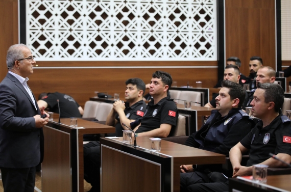 Keçiören zabıtası’na mevzuat ve uygulama eğitimi