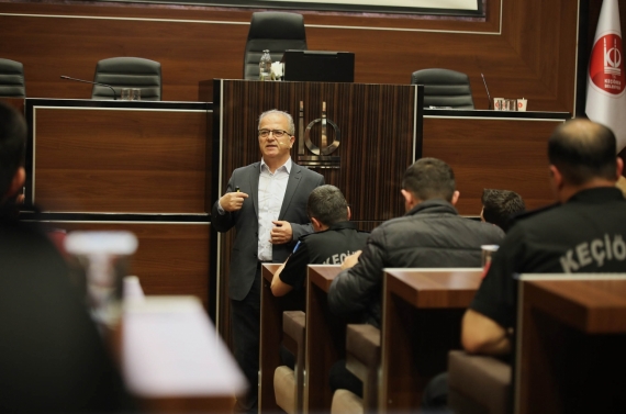 Keçiören zabıtası’na mevzuat ve uygulama eğitimi