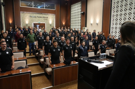 Keçiören zabıtası’na mevzuat ve uygulama eğitimi