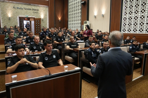 Keçiören zabıtası’na mevzuat ve uygulama eğitimi