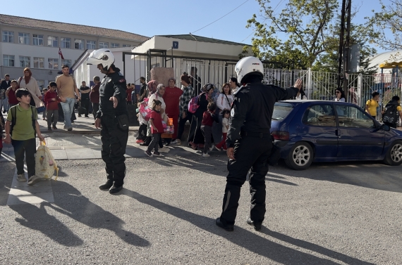 Keçiören Zabıtasından okul önlerinde güvenli ulaşım seferberliği