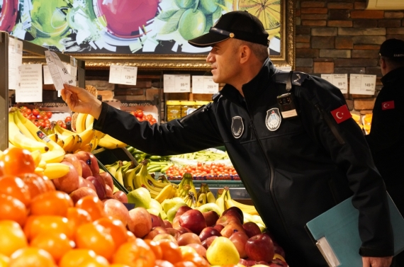 Keçiören zabıtasından ramazan denetimi