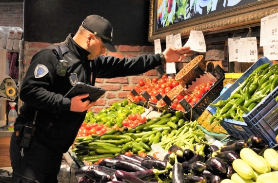 Keçiören zabıtasından ramazan denetimi