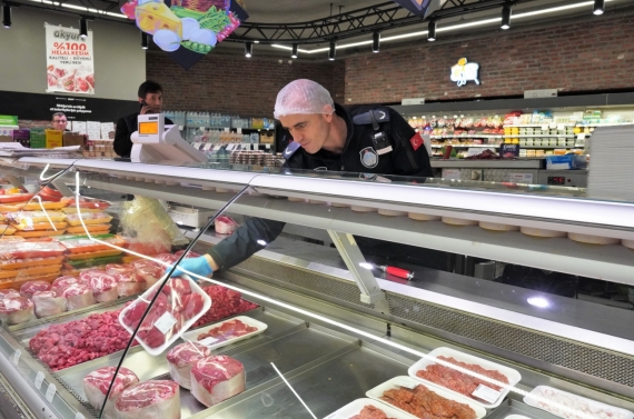 Keçiören zabıtasından ramazan denetimi