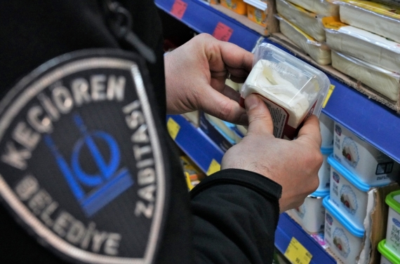 Keçiören zabıtasından ramazan denetimi