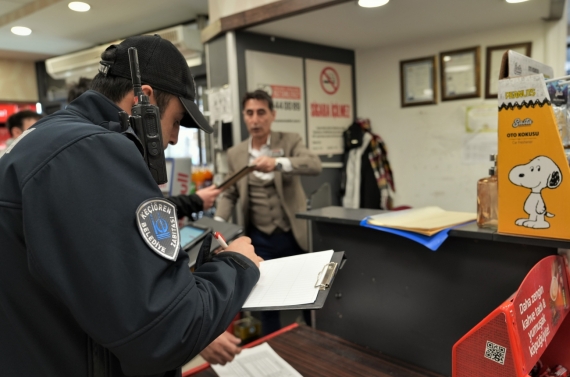 Keçiören zabıtasından ramazan denetimi