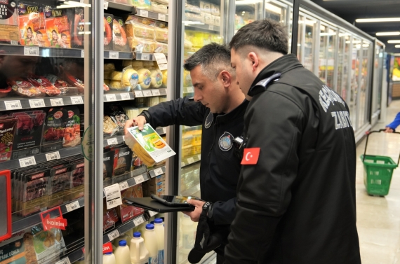 Keçiören zabıtasından ramazan denetimi