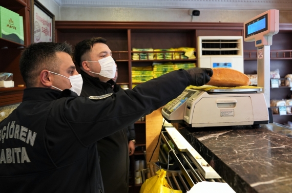 Keçiören zabıtasından ramazan denetimi