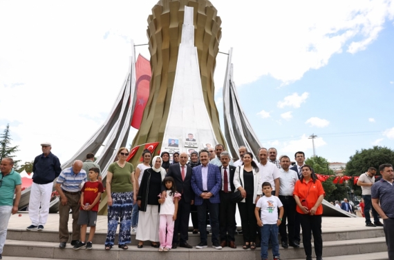 Keçiören’de 15 Temmuz kahramanları anıldı