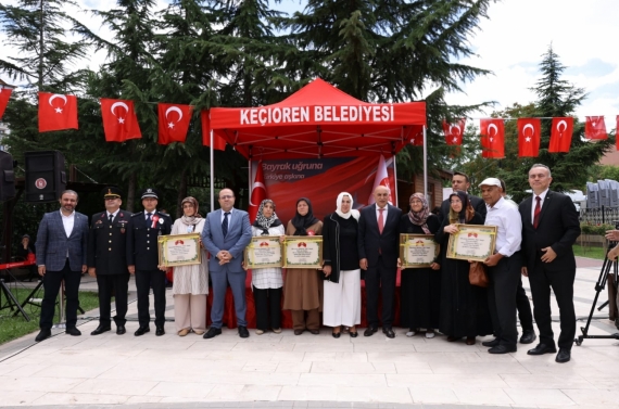 Keçiören’de 15 Temmuz kahramanları anıldı