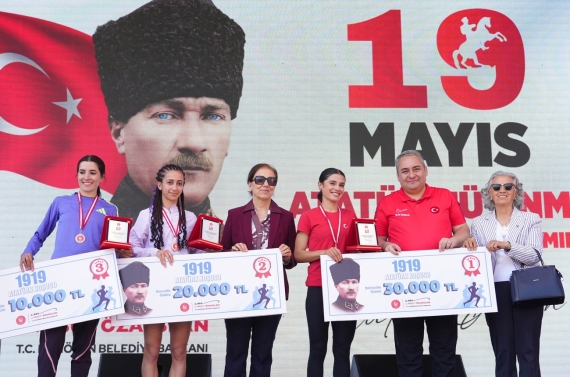 1919 Atatürk Koşusu düzenlendi