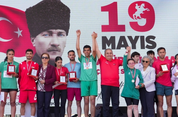 1919 Atatürk Koşusu düzenlendi