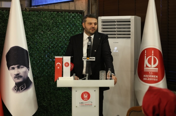 Keçiören’de 19 Ekim Muhtarlar Günü kutlandı
